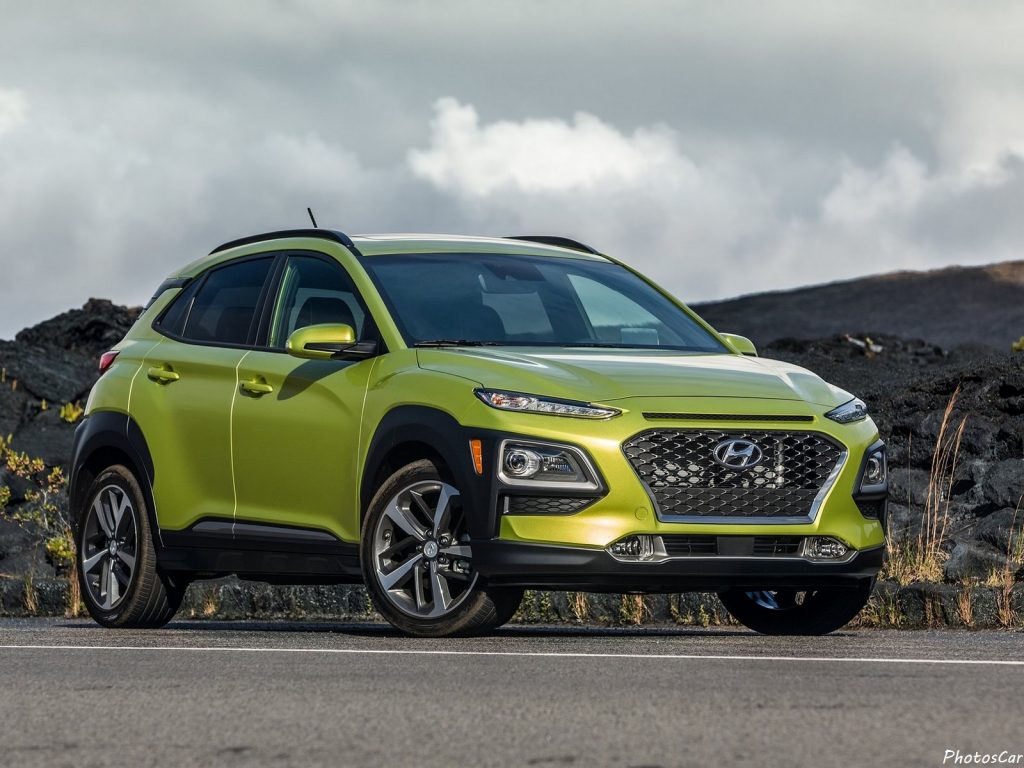 Hyundai Kona Version US 2018