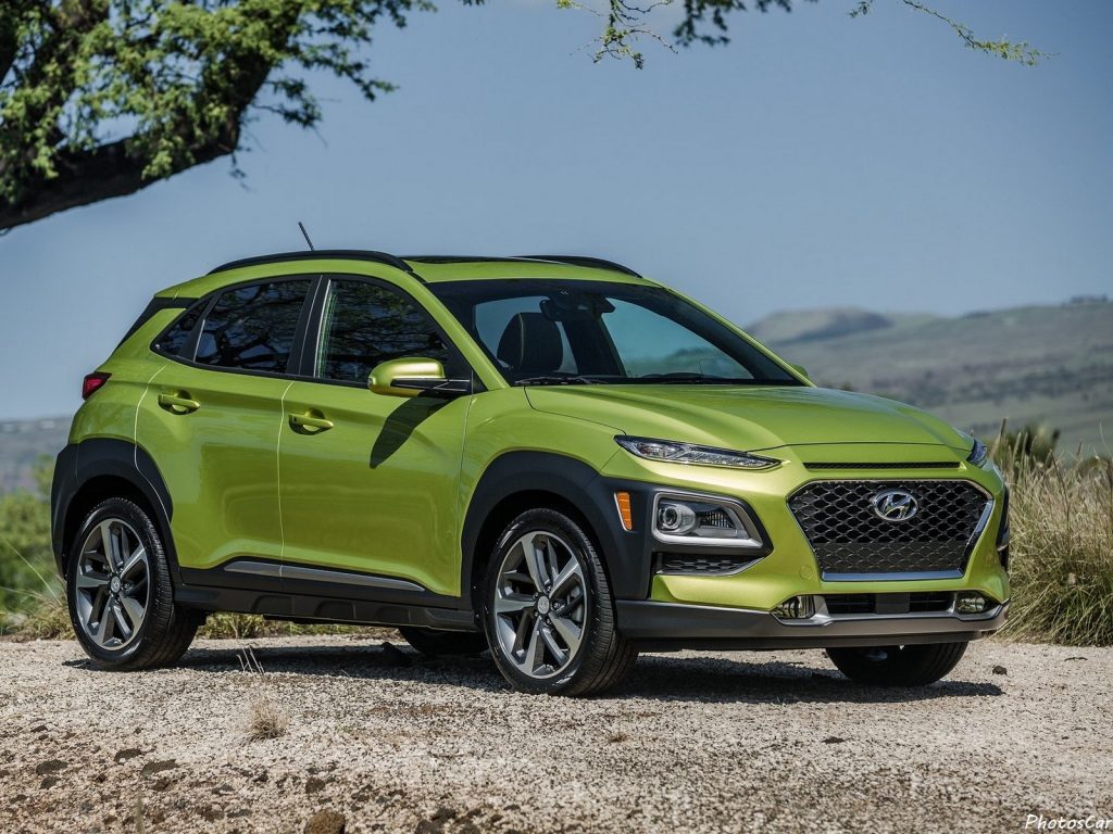 Hyundai Kona Version US 2018