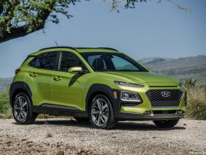 Hyundai Kona Version US 2018