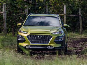 Hyundai Kona Version US 2018