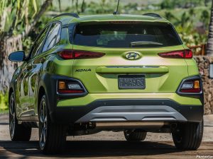 Hyundai Kona Version US 2018
