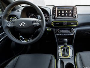 Hyundai Kona Version US 2018