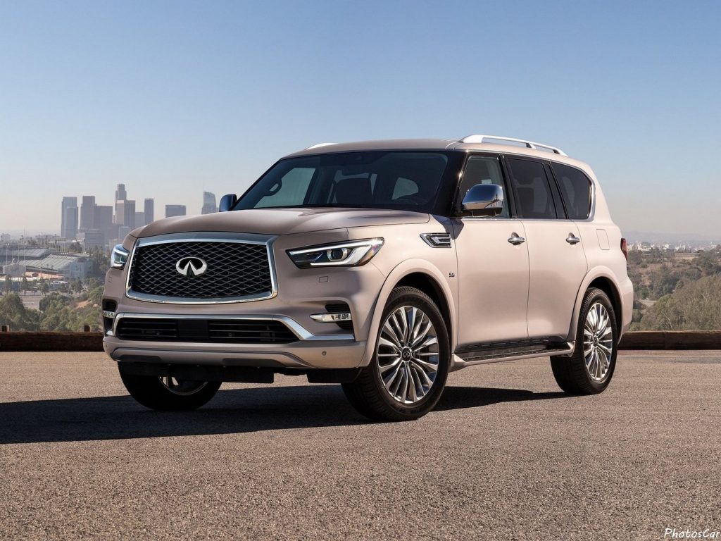 Infiniti QX80 2018