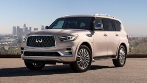 Infiniti QX80 2018