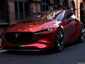 Mazda Kai Concept 2017