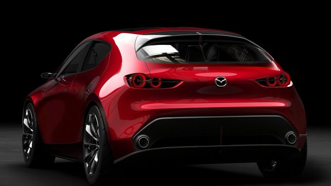 Mazda Kai Concept 2017