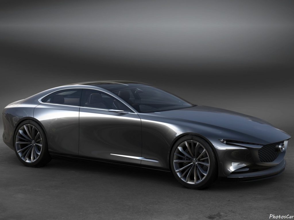 Mazda Vision Coupé Concept 2017