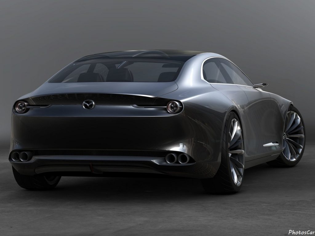 Mazda Vision Coupé Concept 2017