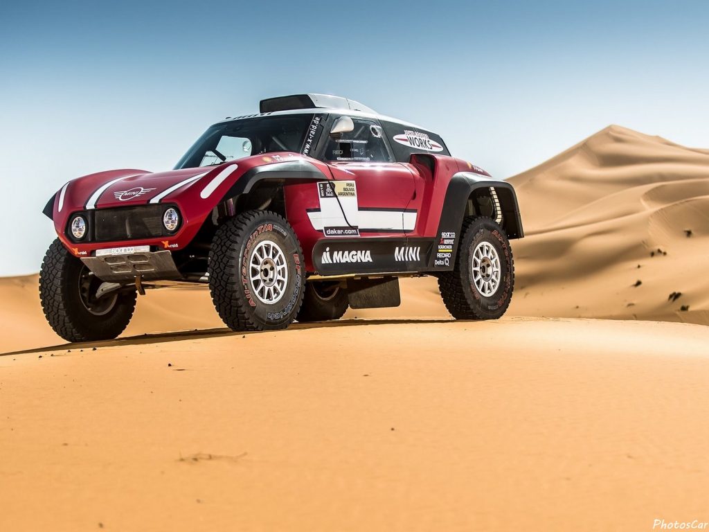 Mini John Cooper Works Buggy 2018
