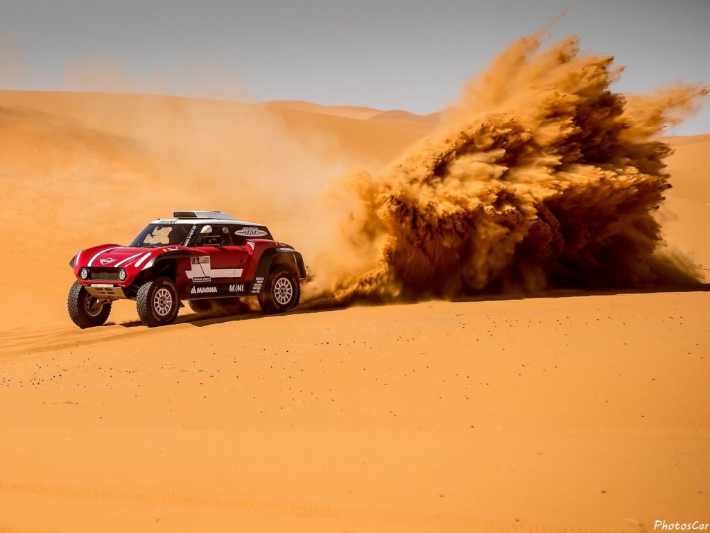 Mini JCW Buggy 2018