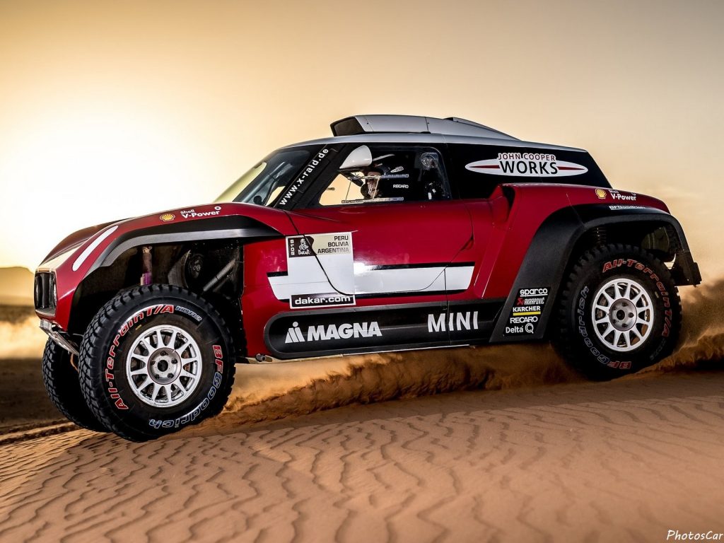 Mini John Cooper Works Buggy 2018