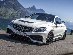 Prior Design - Mercedes PD65CC Widebody c205 2017