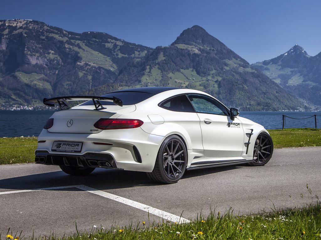 Prior Design - Mercedes pd65cc widebody c205 2017