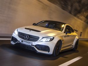 Prior Design - Mercedes PD65CC Widebody c205 2017