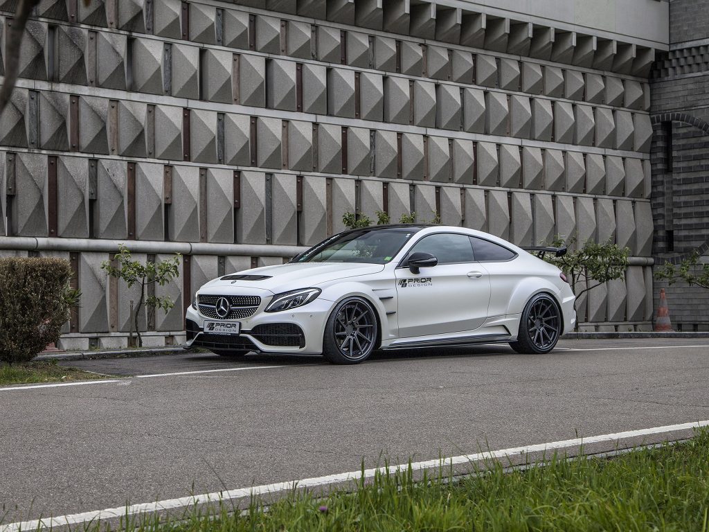Prior Design - Mercedes PD65CC Widebody c205 2017