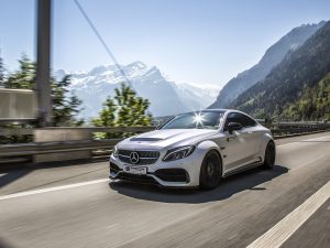 Prior Design - Mercedes PD65CC Widebody c205 2017