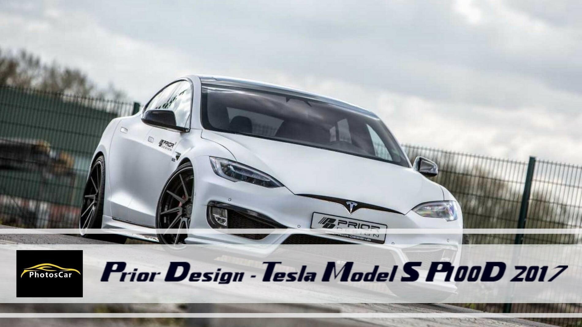 Prior Design - Tesla Model S P100D 2017