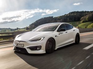 Tesla Model S P100D 2017 - Prior Design