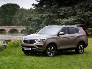 SsangYong Rexton Y400 2017