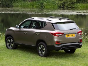 SsangYong Rexton Y400 2017