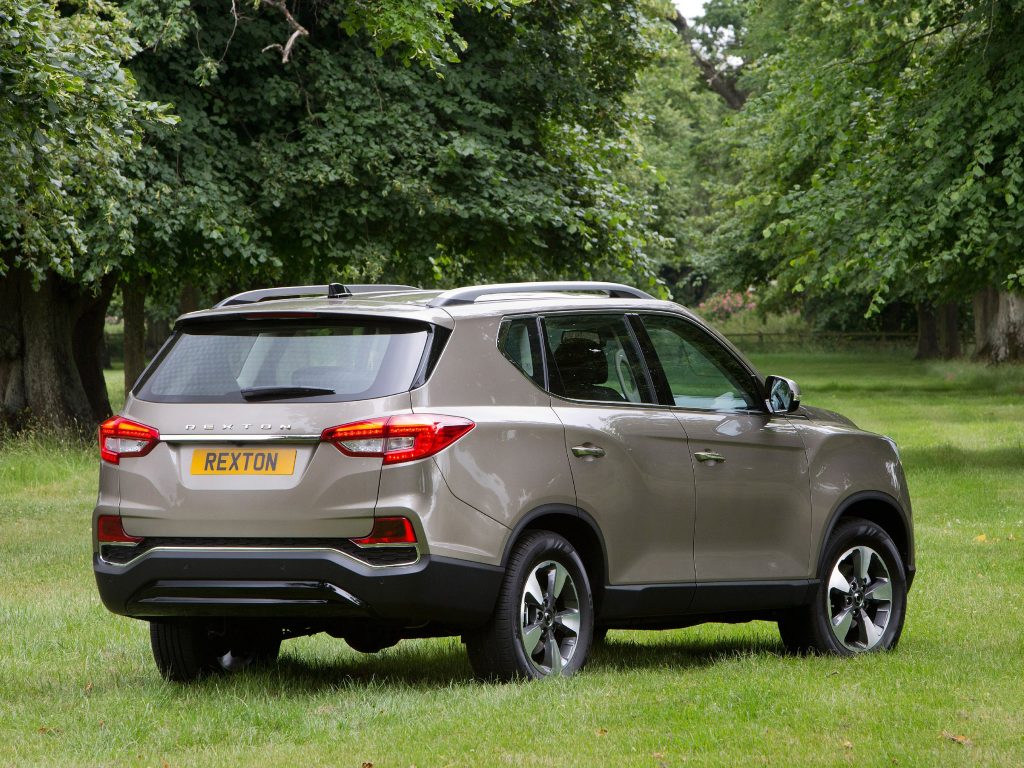 SsangYong Rexton Y400 2017