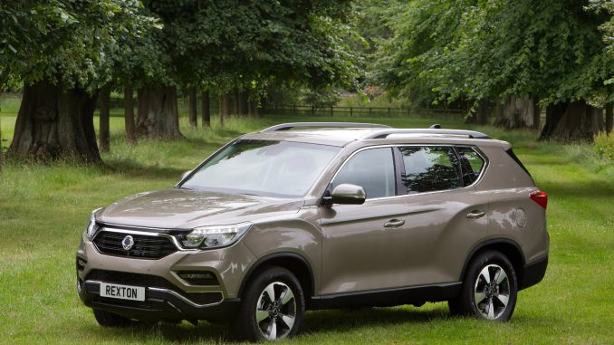 SsangYong Rexton Y400 2017 SsangYong Rexton Y400 2017