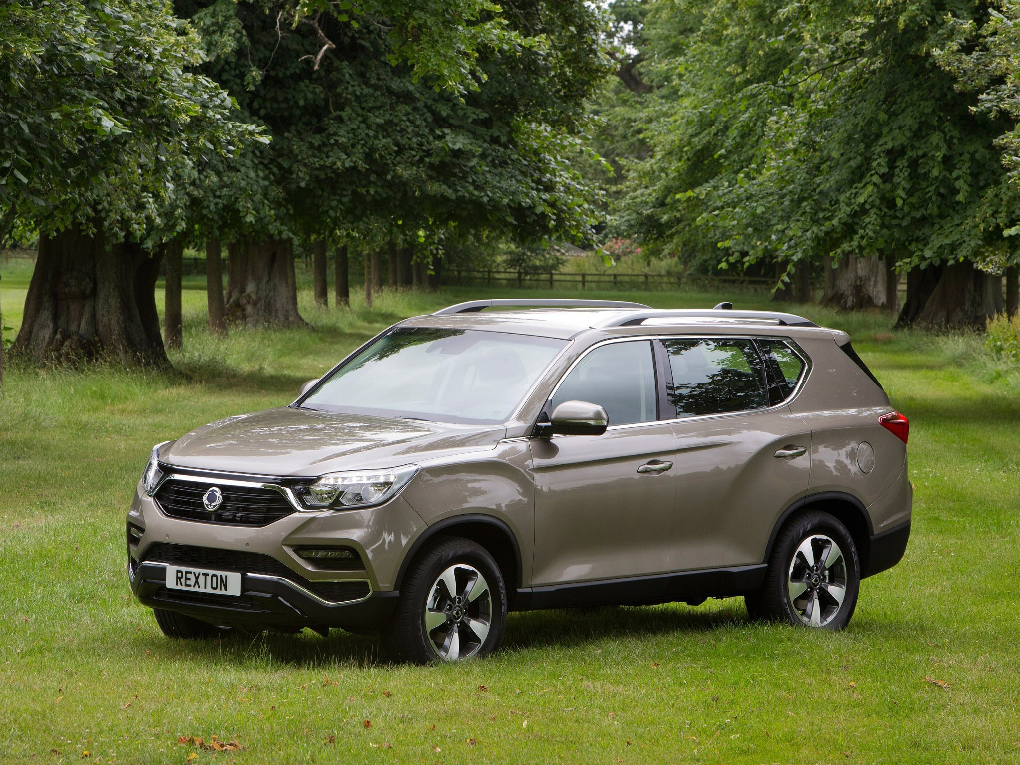 SsangYong Rexton Y400 2017