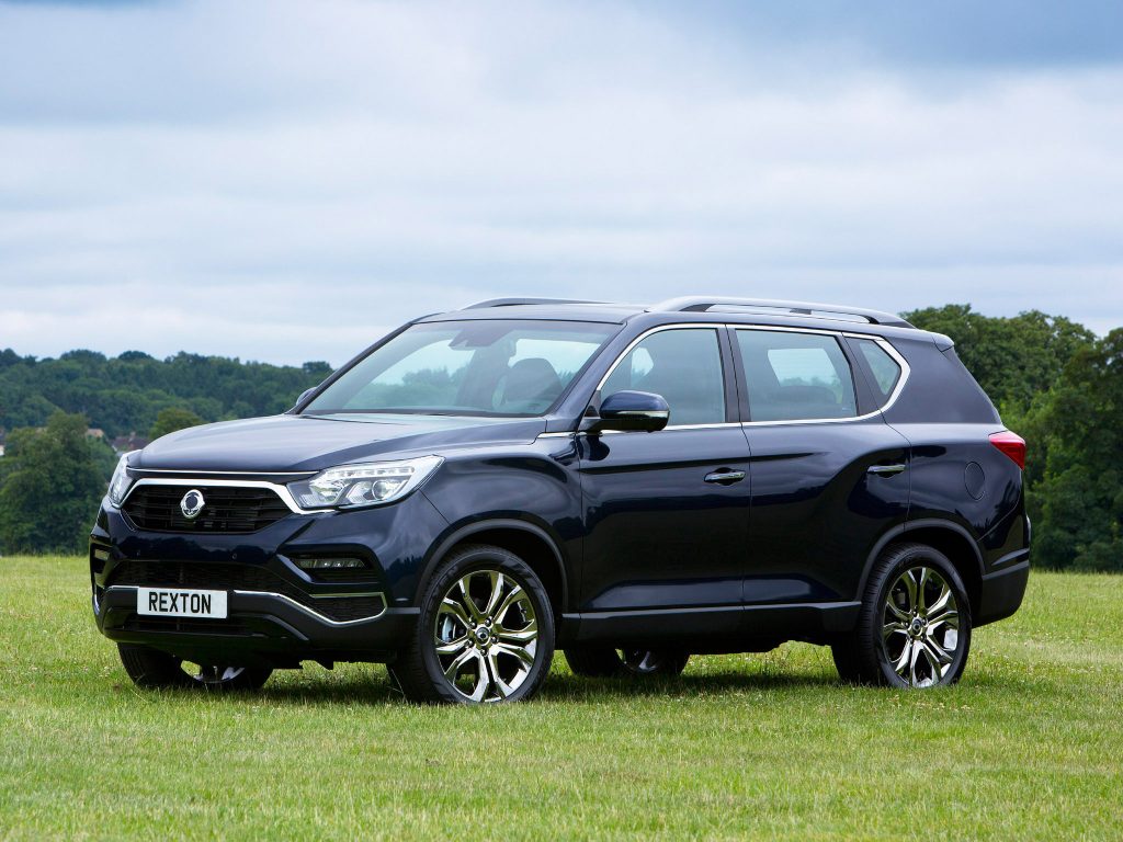 SsangYong Rexton Y400 2017