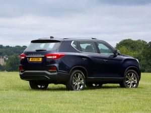 SsangYong Rexton Y400 2017