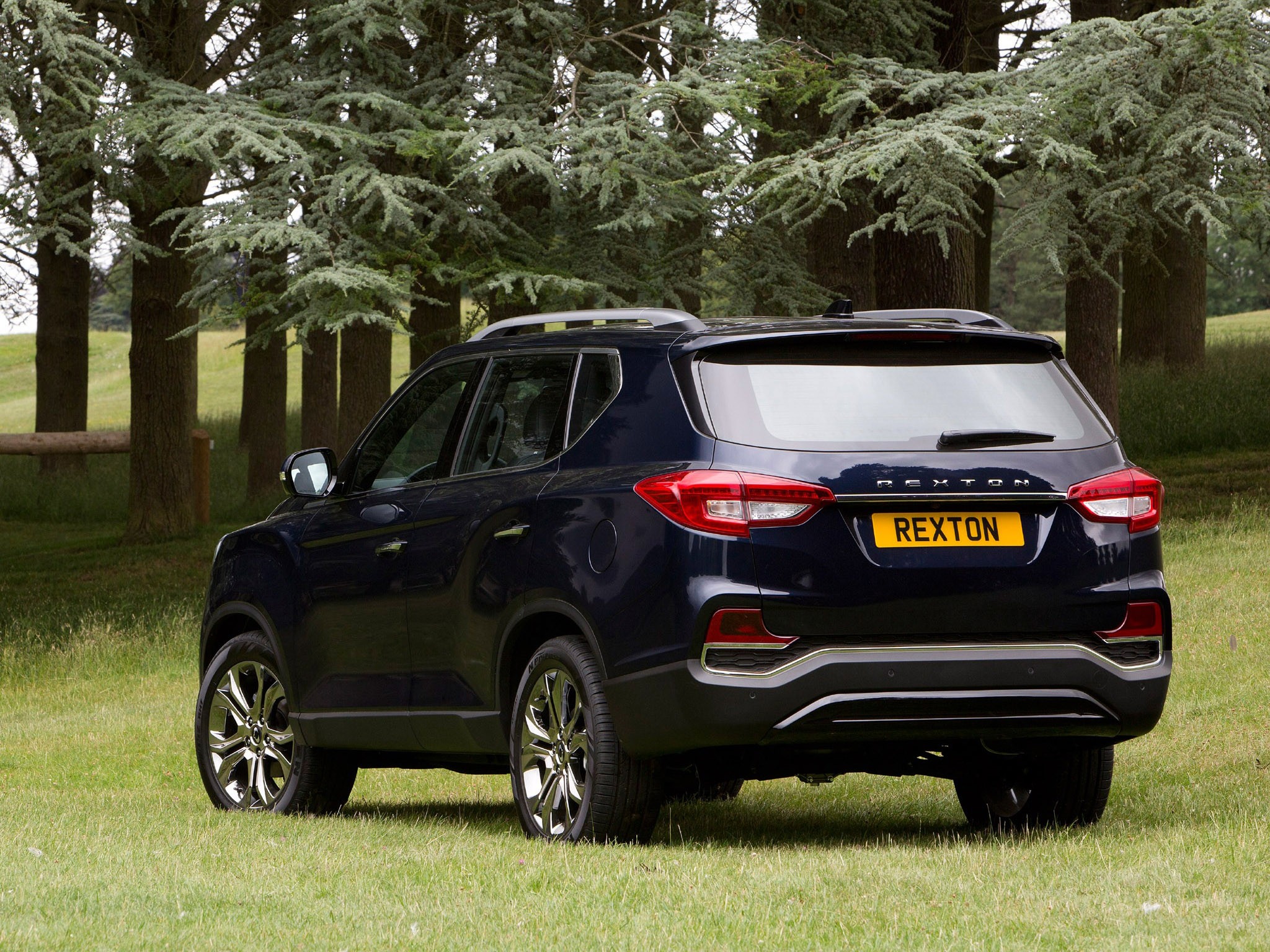 Ssangyong rexton y400