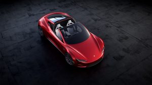 Tesla Roadster 2020