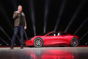 Tesla Roadster 2020
