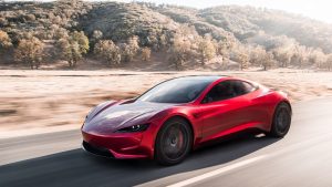 Tesla Roadster 2020