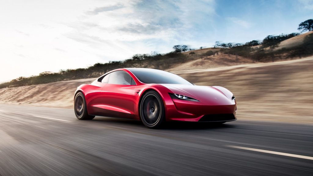 Tesla Roadster 2020