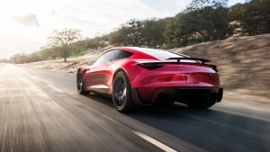 Tesla Roadster 2020