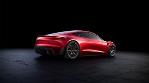 Tesla Roadster 2020