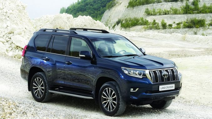 Toyota Land Cruiser 2018 Toyota Land Cruiser 2018, améliorations pour le SUV mondial
