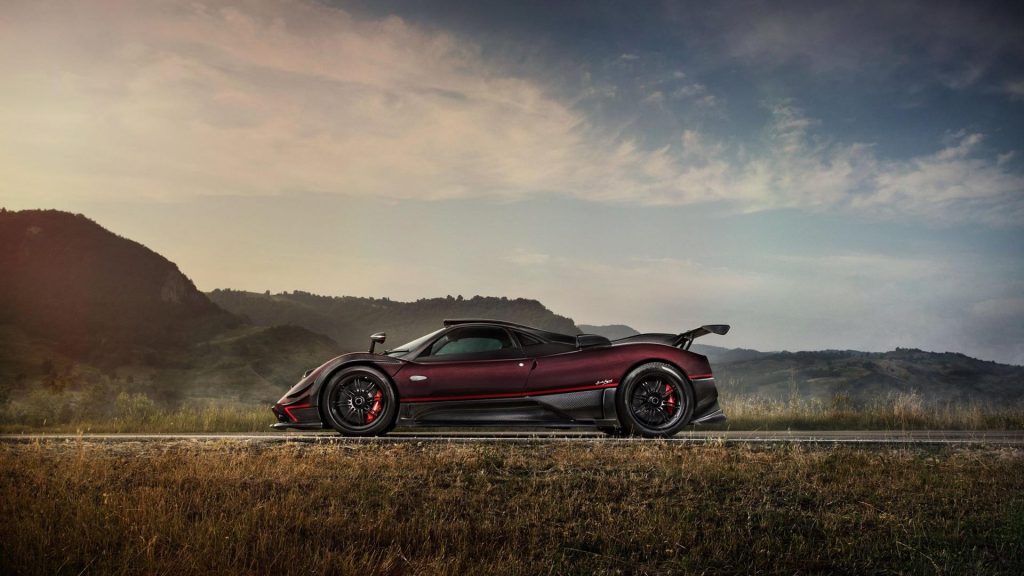 Pagani Zonda Fantasma Evo 2017