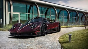 Pagani Zonda Fantasma Evo 2017