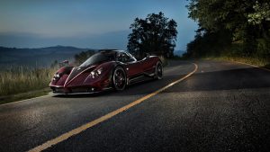 Pagani Zonda Fantasma Evo 2017