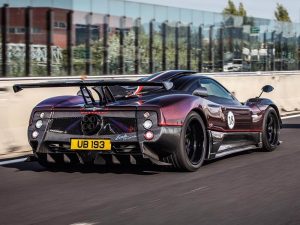 Pagani Zonda Fantasma Evo 2017