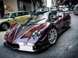 Pagani Zonda Fantasma Evo 2017