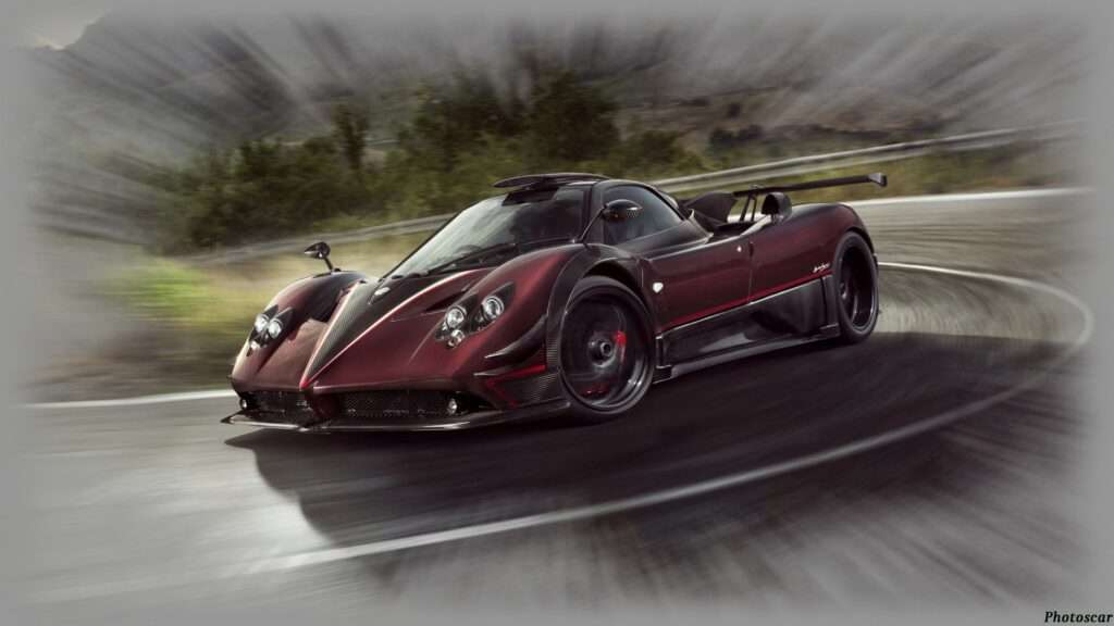 Pagani Zonda Fantasma Evo 2017