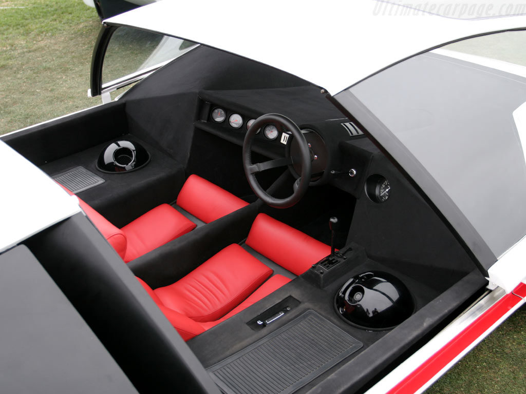 1970 Ferrari 512 S Modulo Concept by Pininfarina