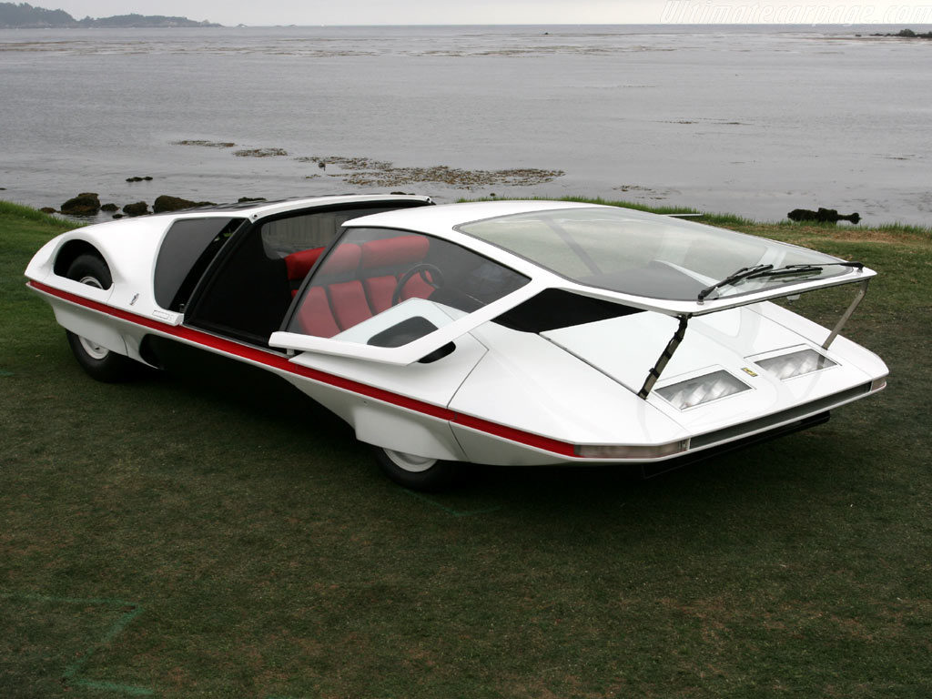 1970 Ferrari 512 S Modulo Concept by Pininfarina