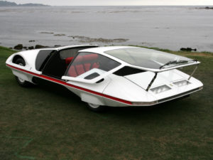 1970 Ferrari 512 S Modulo Concept by Pininfarina