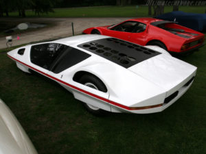 1970 Ferrari 512 S Modulo Concept by Pininfarina