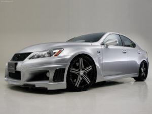 2009 Wald Lexus IS-F