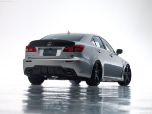 2009 Wald Lexus IS-F