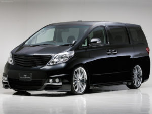 2009 Wald Toyota Alphard